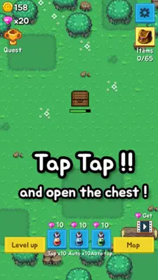 Tap Chest android App screenshot 0