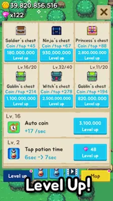 Tap Chest android App screenshot 3